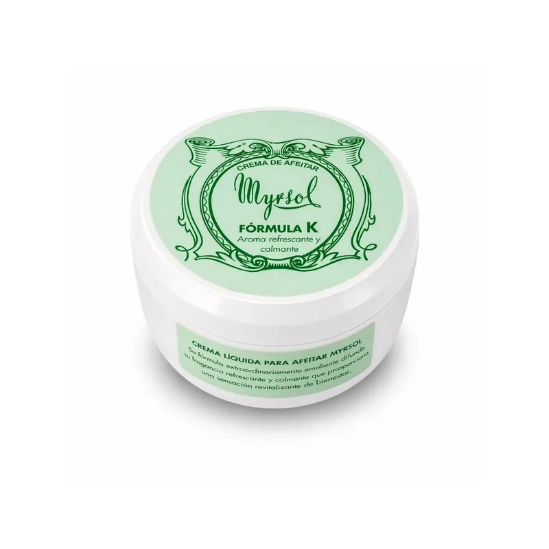 Myrsol Fórmula K Shaving Cream 150ml