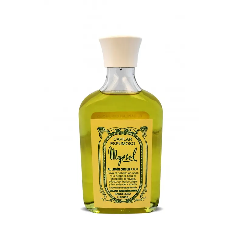 Myrsol Lemon Hair Wash 235ml