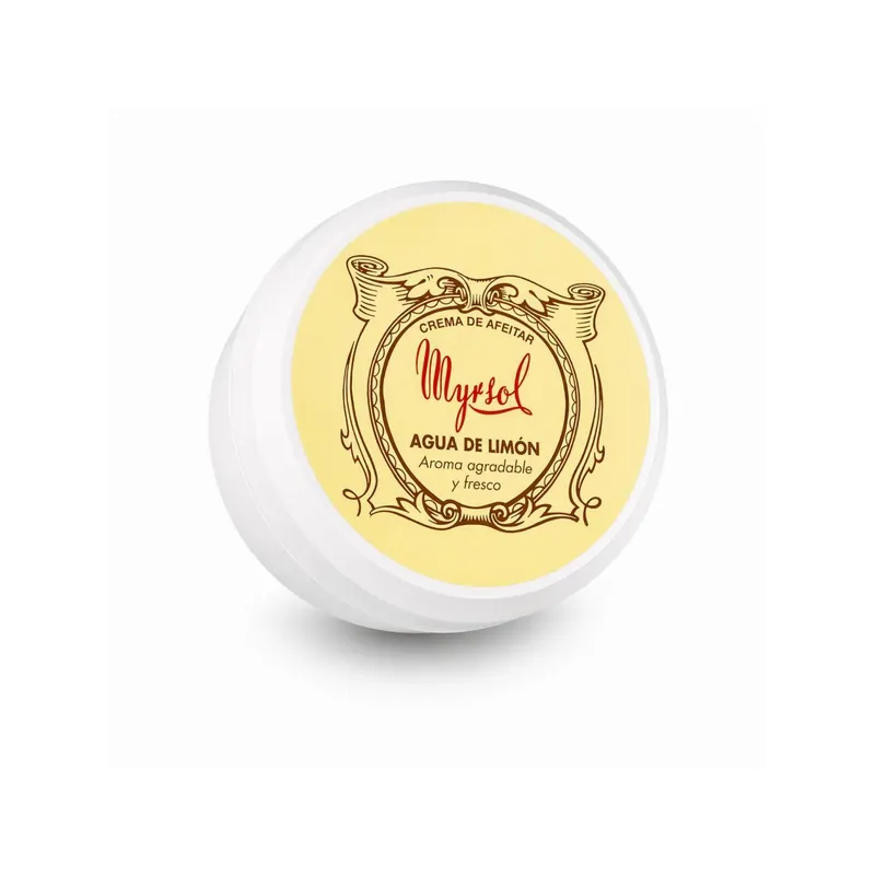 Myrsol Lemon Shaving Cream 150ml.