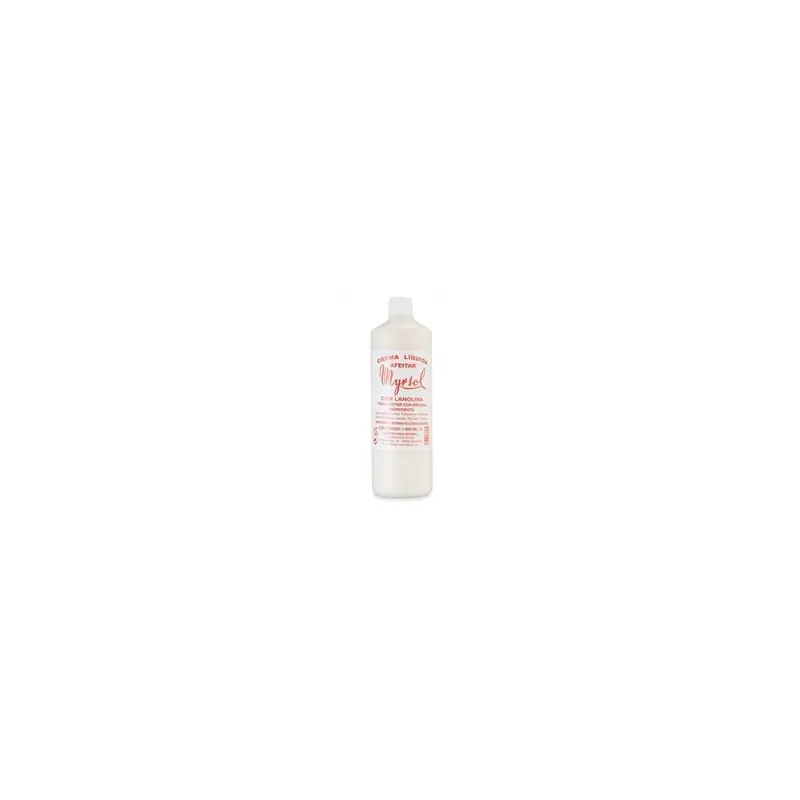 Myrsol Liquid Shaving Cream 1L