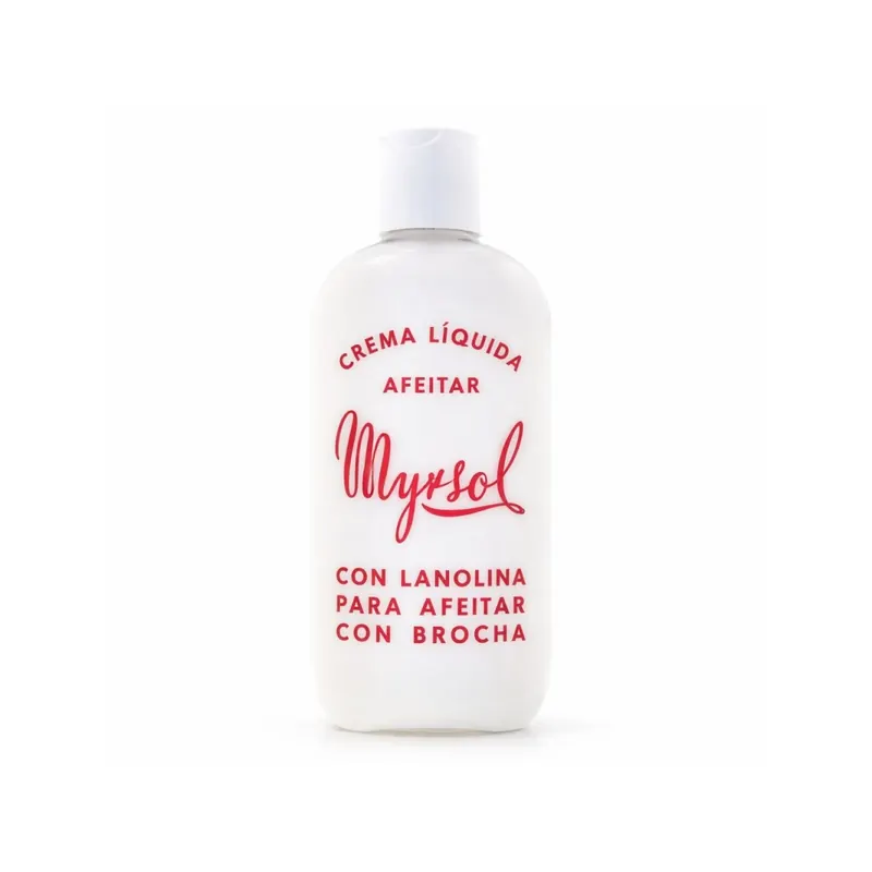 Myrsol Liquid Shaving Cream 200ml.