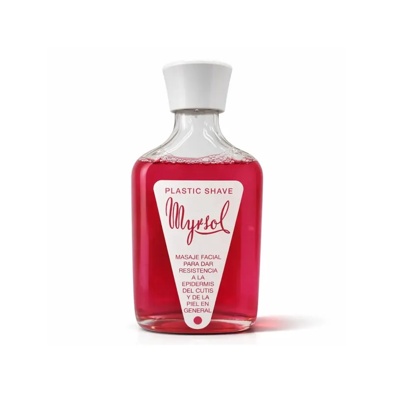 Myrsol ''Plastic Shave'' After Shave Massage 180ml.