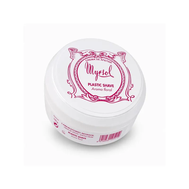 Myrsol Plastic Shave Shaving Cream 150ml