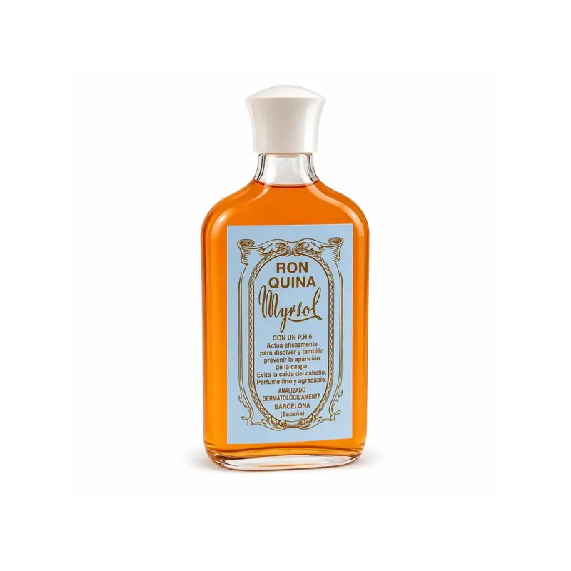 Myrsol Rum Hair Tonic PH6 ''Ron Quina'' 200ml