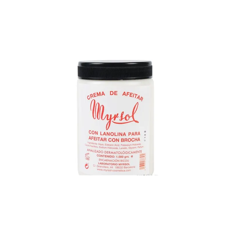 Myrsol Shaving Cream 1Kg