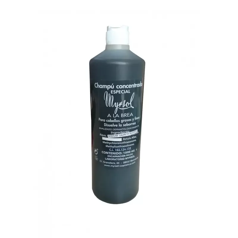 Myrsol Special Concentrated Shampoo for Tar 1L