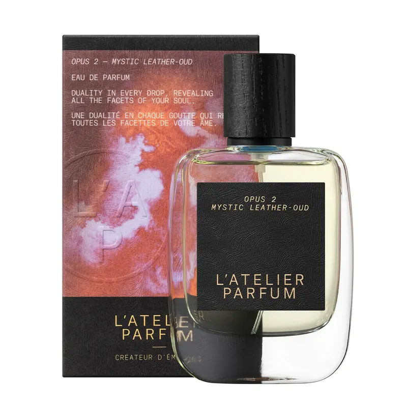 Mystic Leather-Oud 50ml L'ATELIER PARFUM | Pinalli