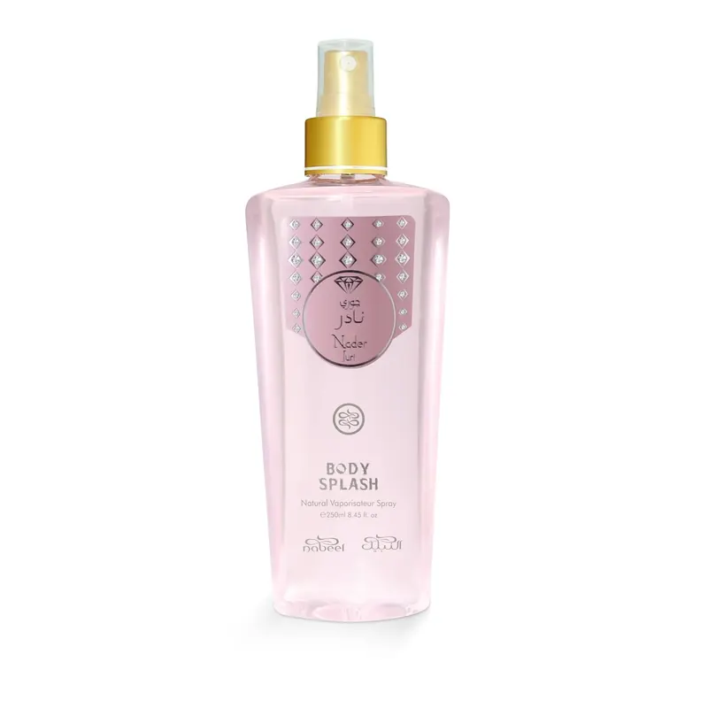 Nader Juri Body Splash 250ml NABEEL | Pinalli