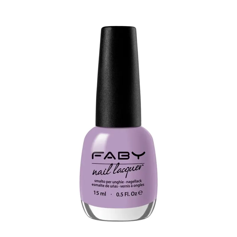 Nail Lacquer a kiss from beirut FABY | Pinalli
