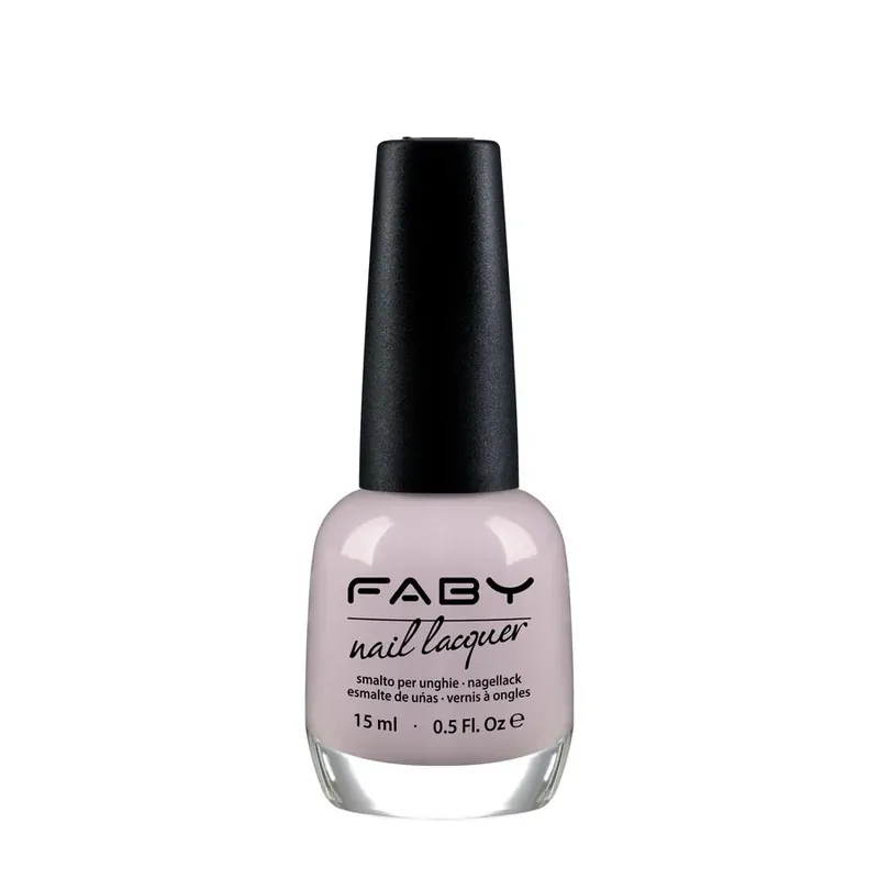 Nail Lacquer a walk on water FABY | Pinalli