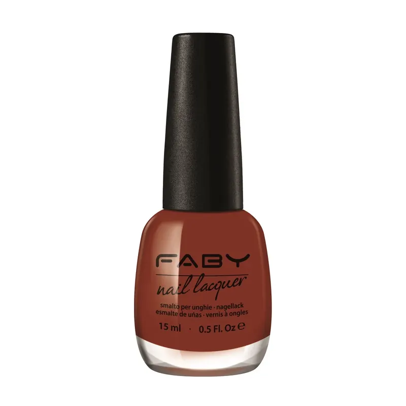 Nail Lacquer as spicy as I can be FABY | Pinalli