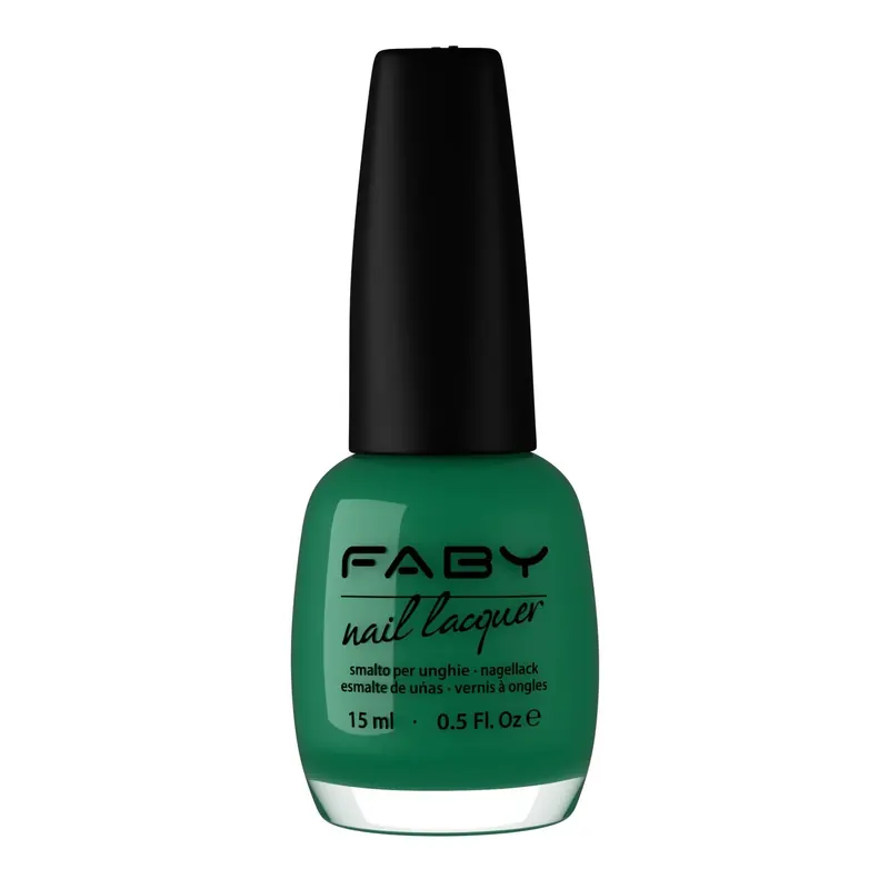 Nail Lacquer Estilo Malaquita FABY | Pinalli