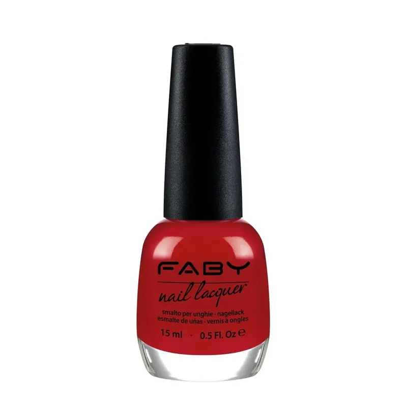 Nail Lacquer faby's red FABY | Pinalli