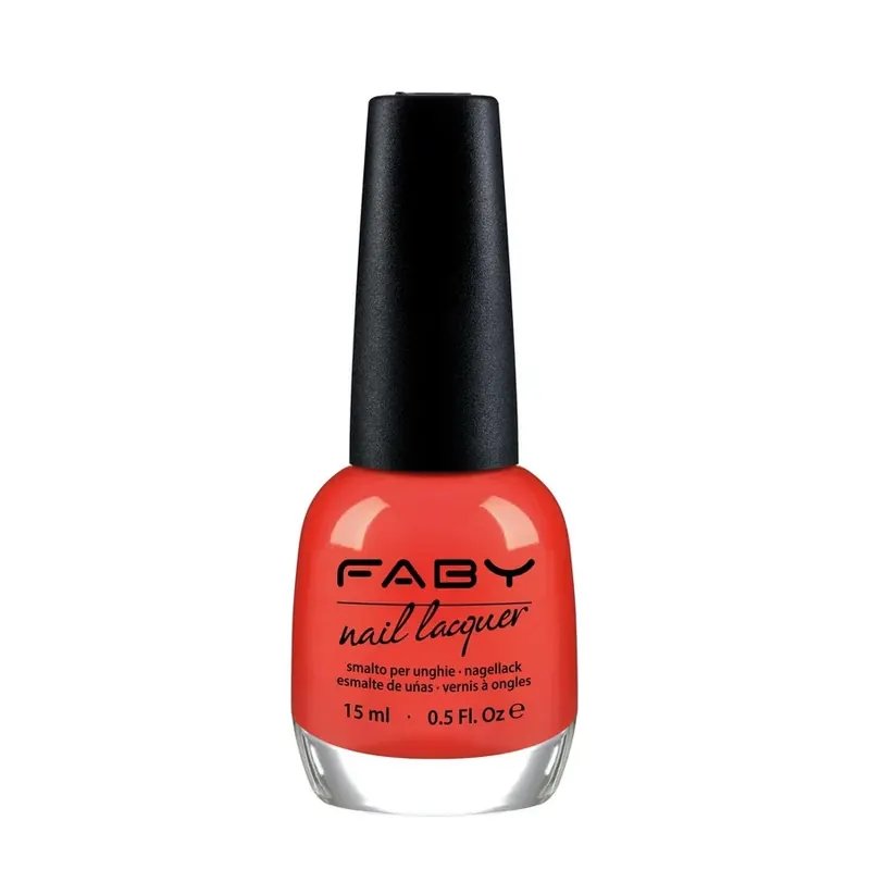 Nail Lacquer lucky coral FABY | Pinalli