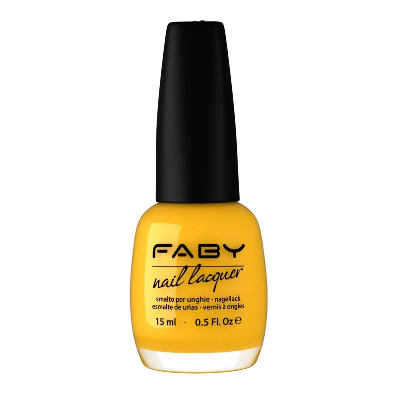 Nail Lacquer Manipura FABY | Pinalli