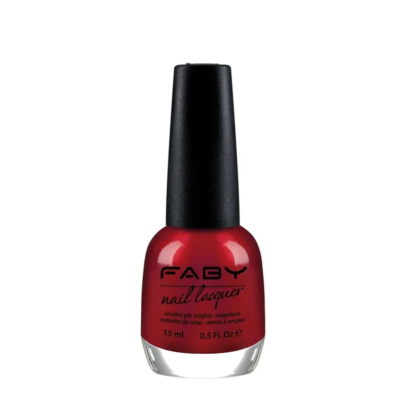 Nail Lacquer miss scarlet, I suppose.. FABY | Pinalli