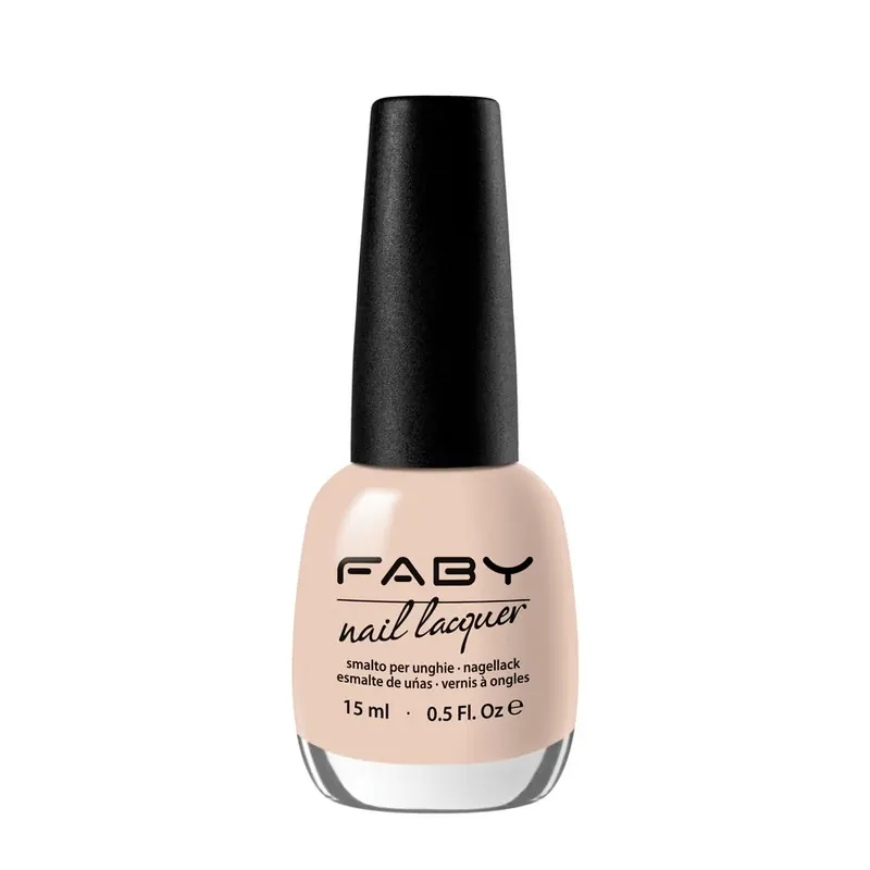 Nail Lacquer prosecco @5 PM FABY | Pinalli