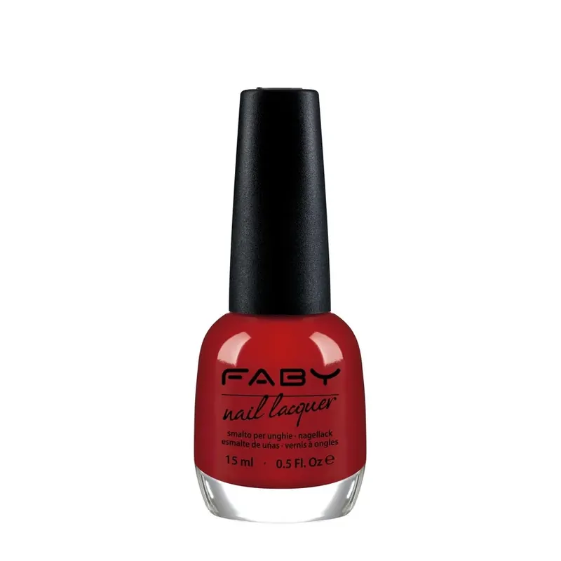 Nail Lacquer red carpet FABY | Pinalli