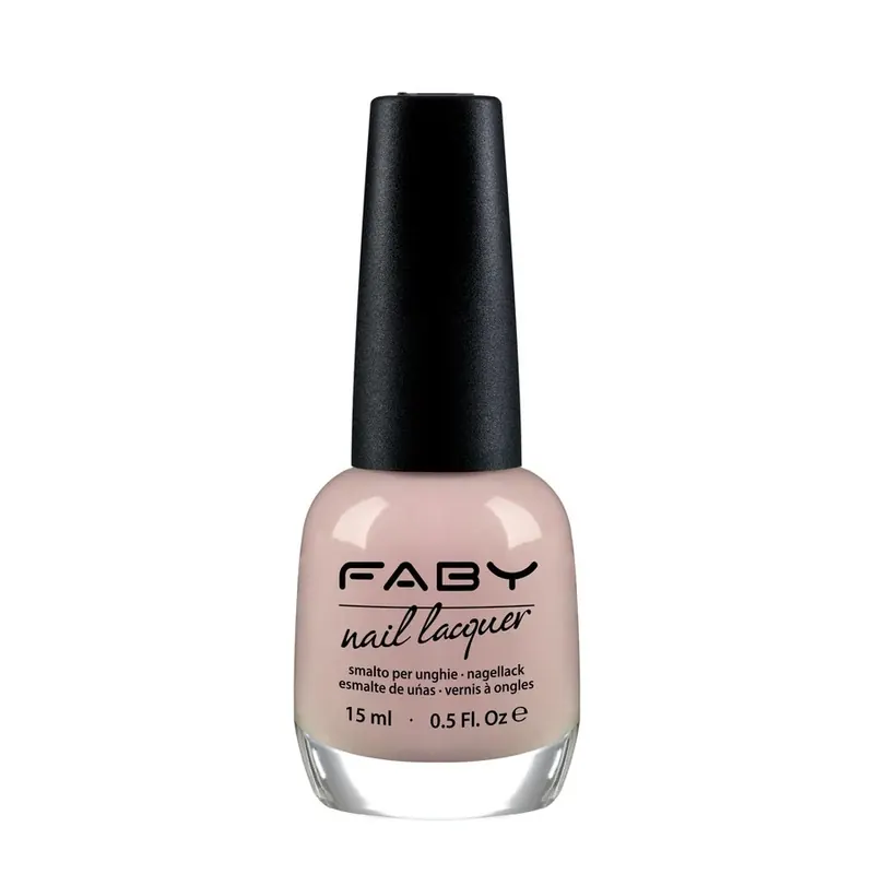 Nail Lacquer soft pink FABY | Pinalli