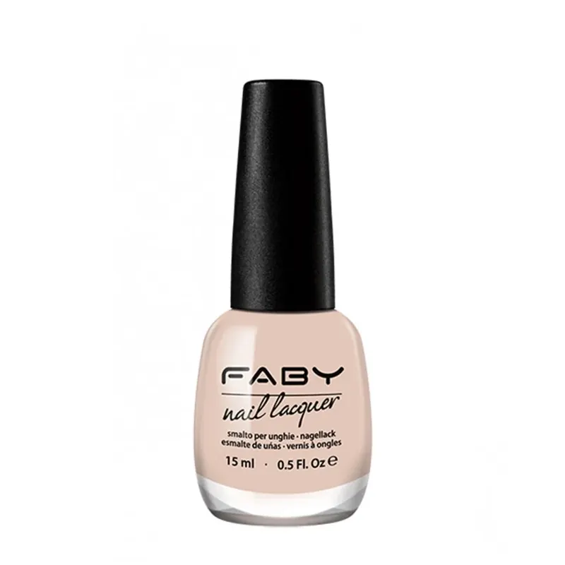 Nail Lacquer Sweet Natural FABY | Pinalli