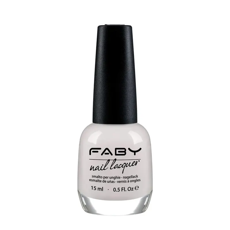 Nail Lacquer teint de neige FABY | Pinalli