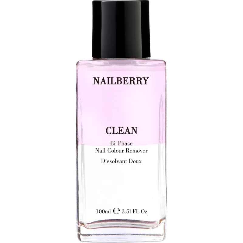 Nailberry CLEAN Bi-Phase Nail Colour Remover, 100 ml