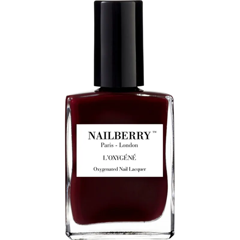 Nailberry Noirberry L'Oxygéné, 15 ml