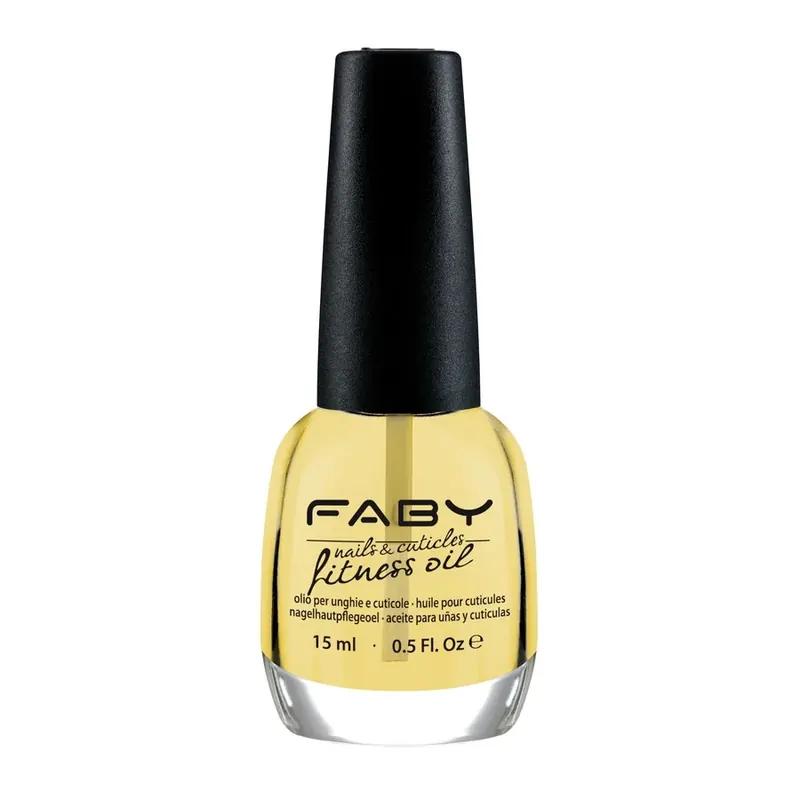 Nails & Cuticles Fitness Oil FABY | Pinalli