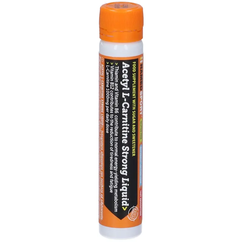 NAMEDSPORT® Acetyl L-carnitine Strong Liquid - Risparmia il 10% con il codice: named0926