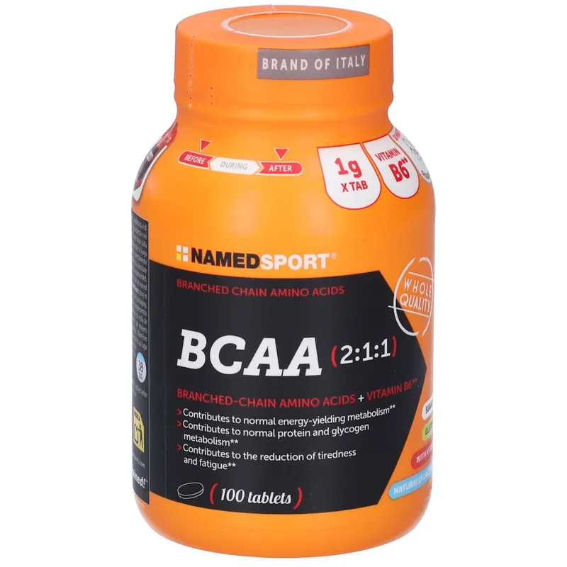 NAMEDSPORT® BCAA (2:1:1) - Risparmia il 10% con il codice: named0926