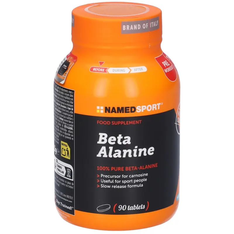 NAMEDSPORT® Beta Alanine - Risparmia il 10% con il codice: named0926