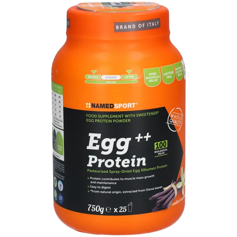 NAMEDSPORT® Egg++ Protein Vanilla Cream Flavour