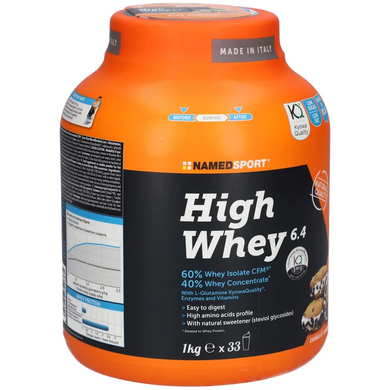 NAMEDSPORT® High Whey 6.4 Cookies & Cream Flavour