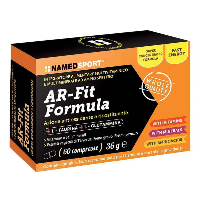 NAMEDSPORT® Multi-vitamins & Minerals