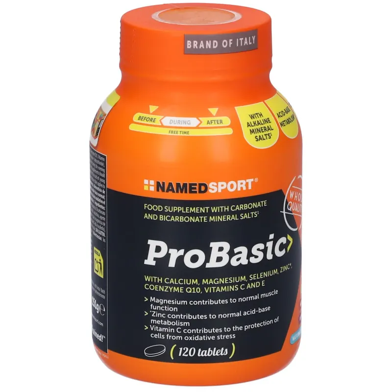 NAMEDSPORT® ProBasic Compresse - Risparmia il 10% con il codice: named0926