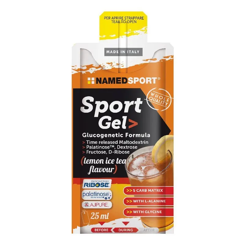 NAMEDSPORT® Sport Gel Gusto Té Freddo al Limone