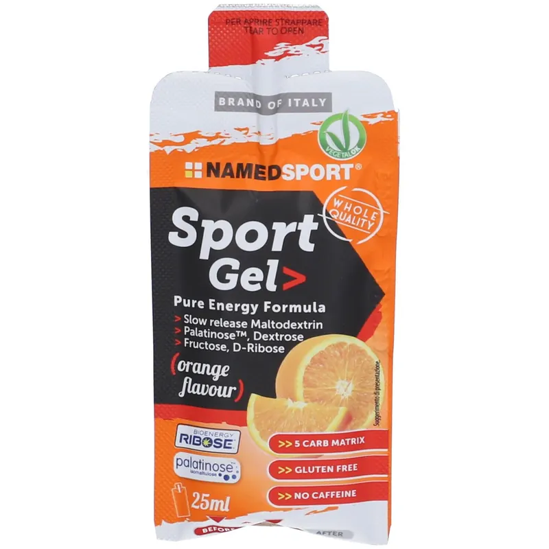 NAMEDSPORT® Sport Gel Orange Flavor