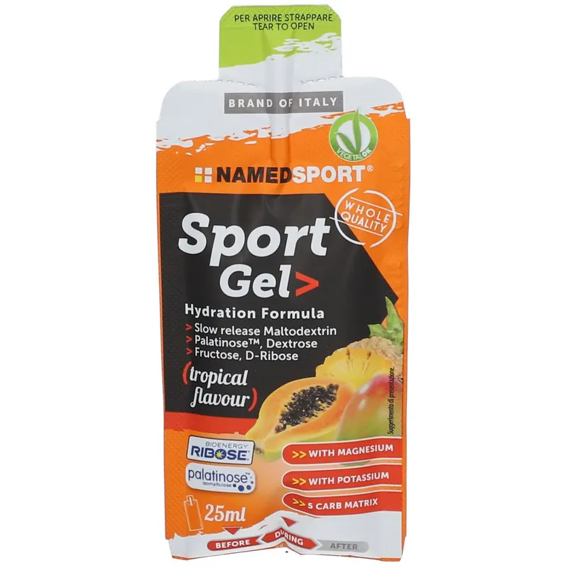 NAMEDSPORT® Sport Gel> Tropical