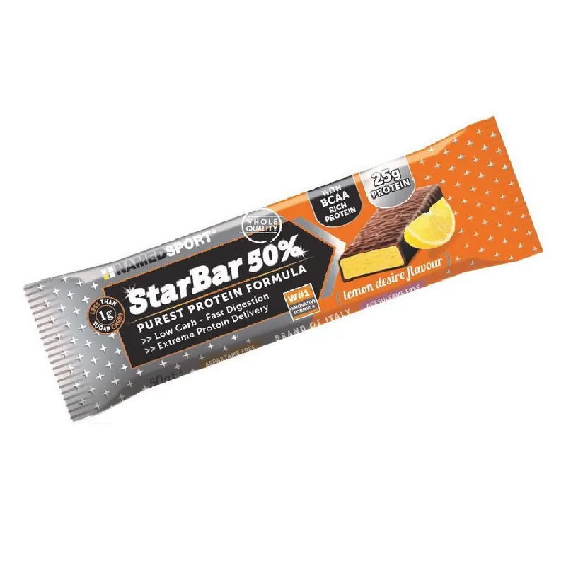 NAMEDSPORT® StarBar 50% Lemon Desire