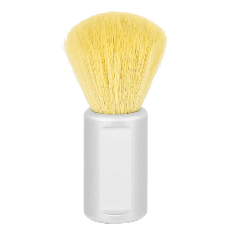 Natu pennello da barba sintetico grigio