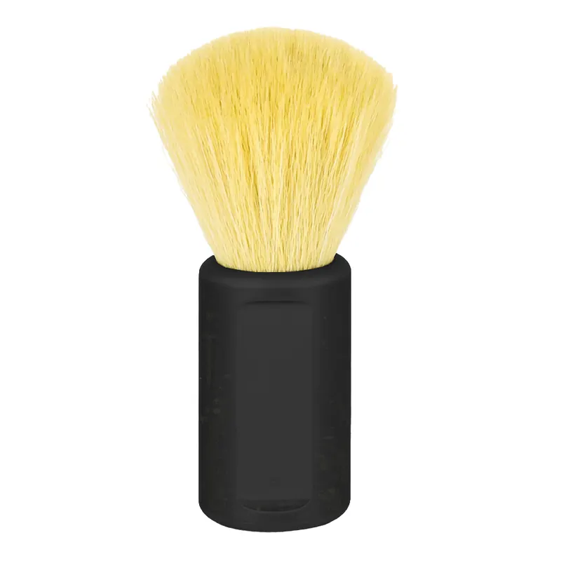 Natu pennello da barba sintetico nero