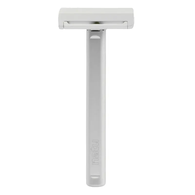 Natu rasoio di sicurezza single edge grigio
