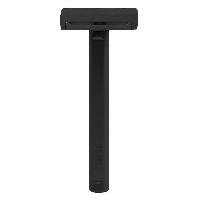 Natu rasoio di sicurezza single edge nero