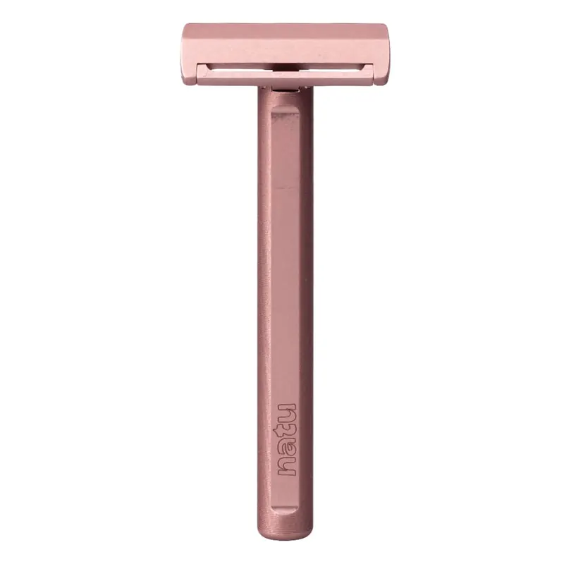 Natu rasoio di sicurezza single edge rame