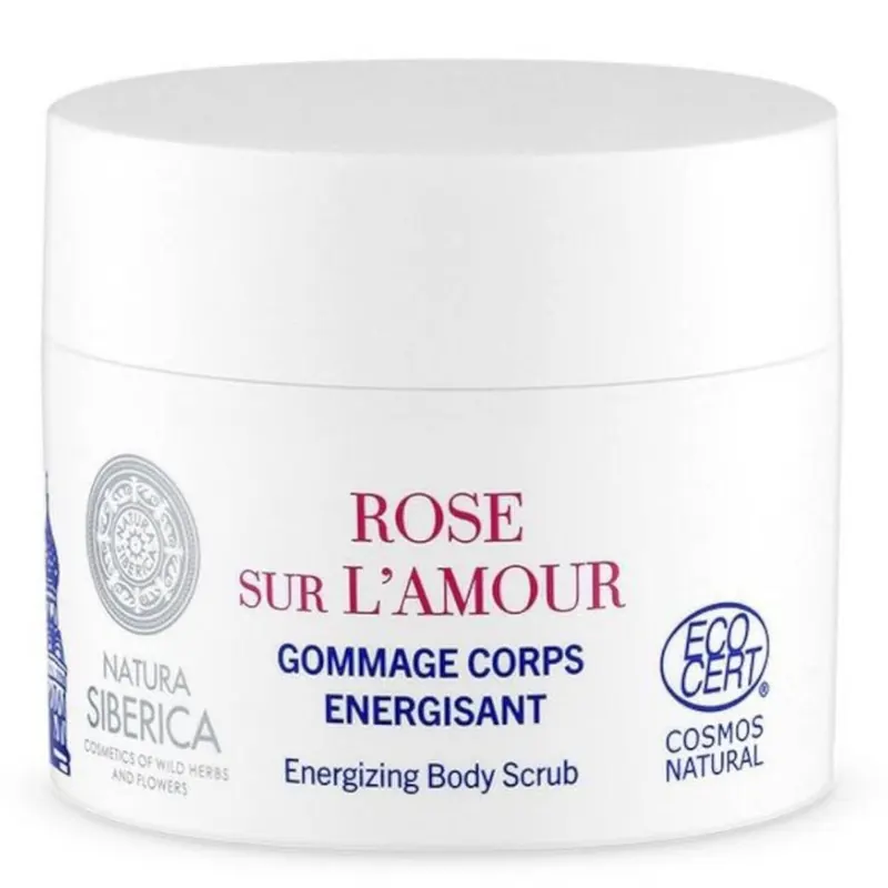 NATURA SIBERICA Amour Rose Energizing Body Scrub