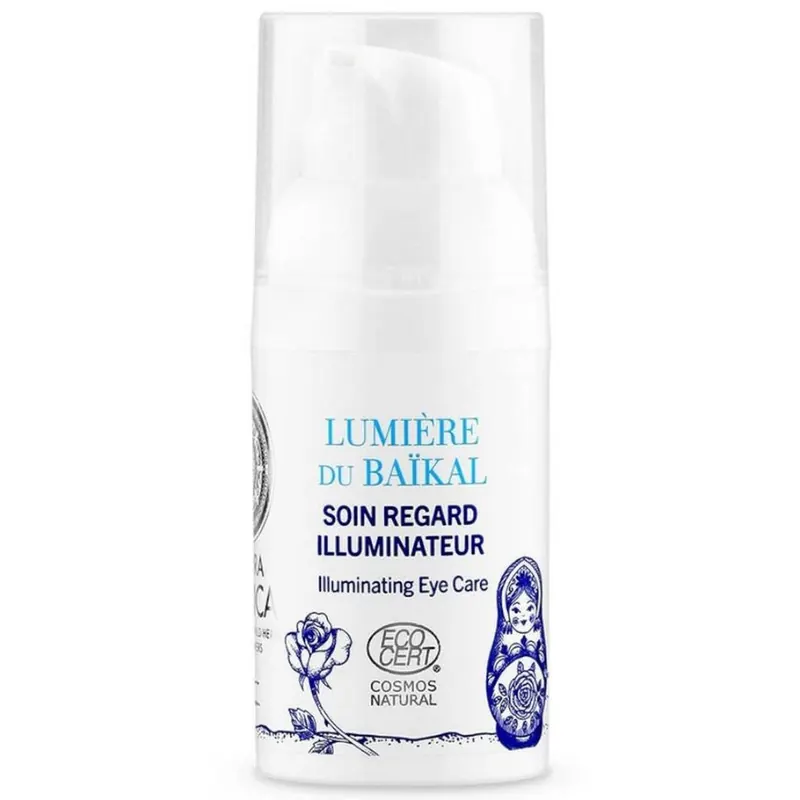NATURA SIBERICA Lumière du Baïkal Illuminating Eye Care
