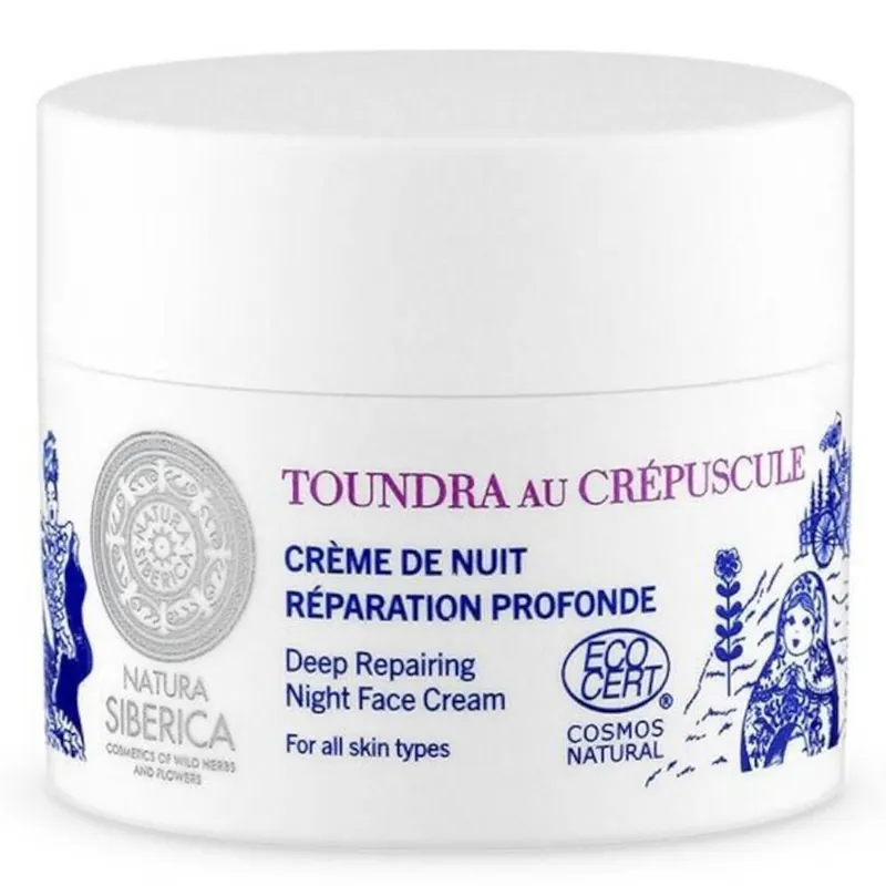 NATURA SIBERICA Tundra au Crépuscule Deep Repairing Night Face