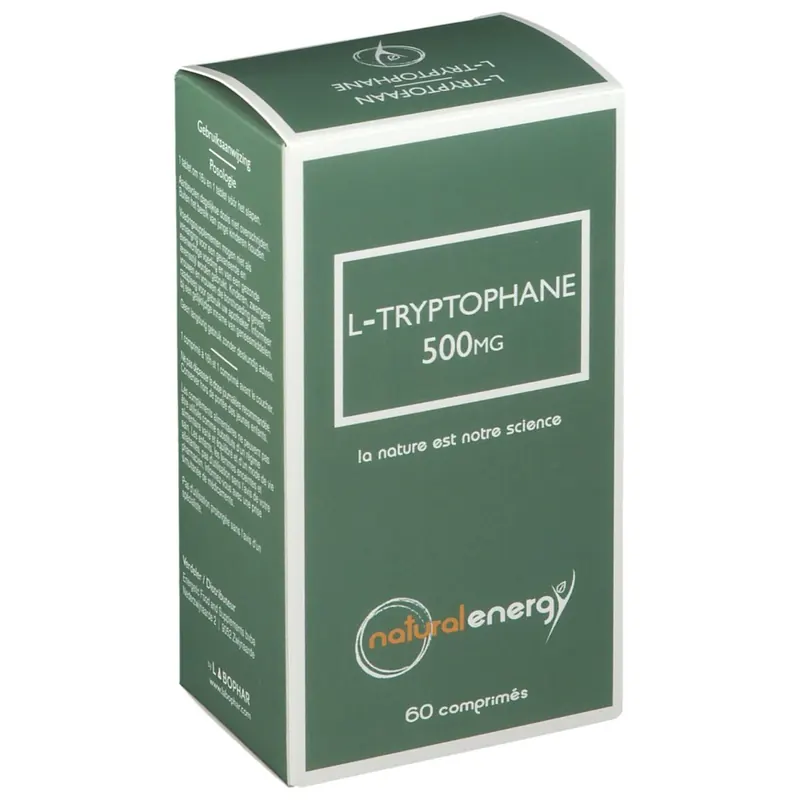 Natural Energy L-Tryptophane 500 Mg