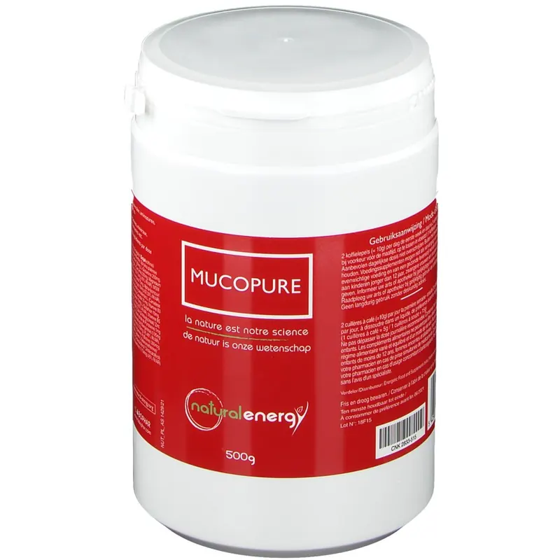 Natural Energy MUCOPURE