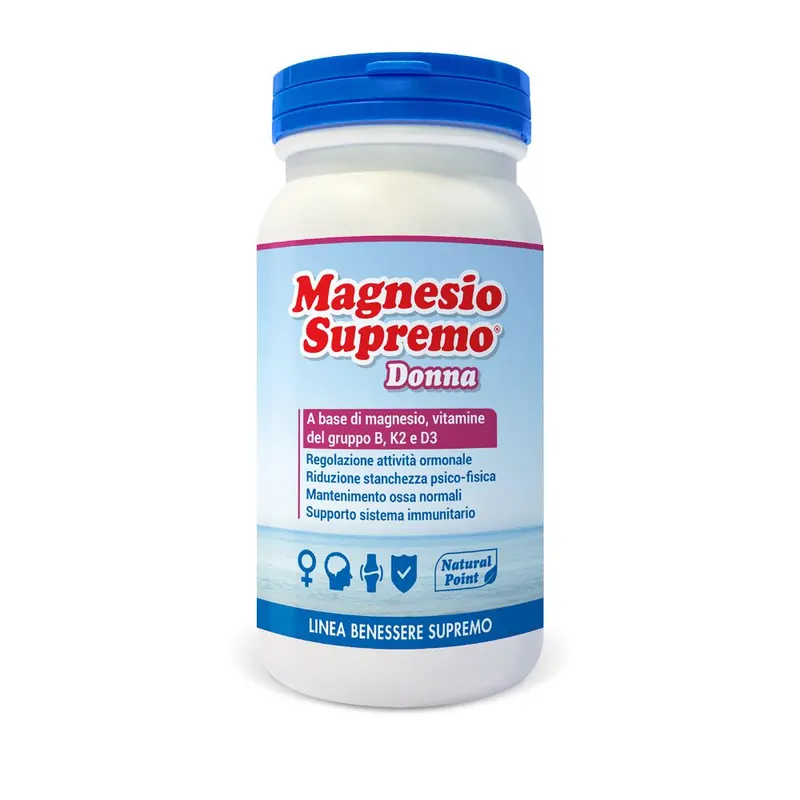 Natural Point Magnesio Supremo® Donna